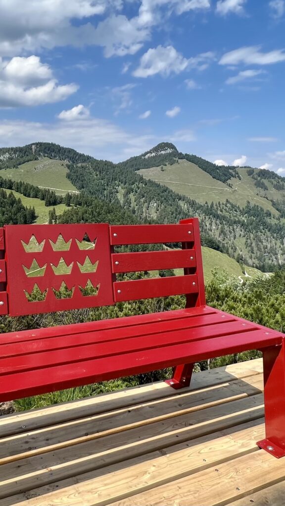 Zum Selbstwert-Coaching: Deine königliche Aussicht finden