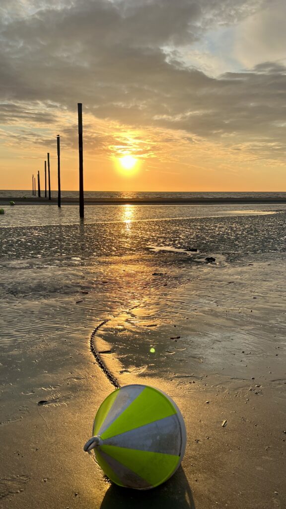 Zum Stressmanagement-Coaching: So entspannt wie nach einem Urlaubstag am Meer. 